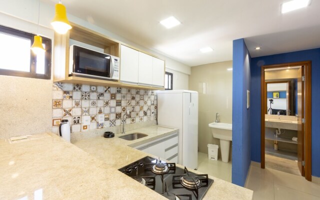 Apartamento mobiliado no Paradise Flat