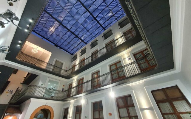 Hotel Puebla Plaza