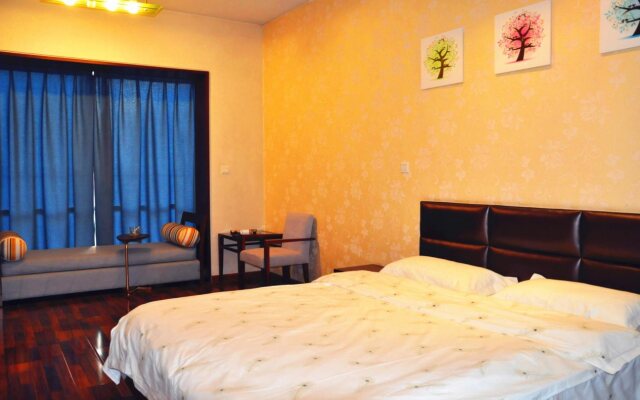 Qingdao Jinshan We+ Holiday Apartment (Qingdao Olympic Sailing Center)