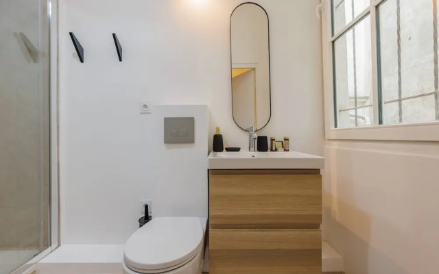 Cosy Apartment -1br/4p - Marais/place des Vosges