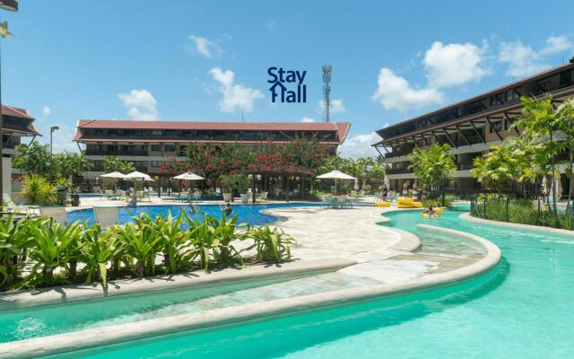 Flat em Muro Alto, OKA Beach Residence - SH054