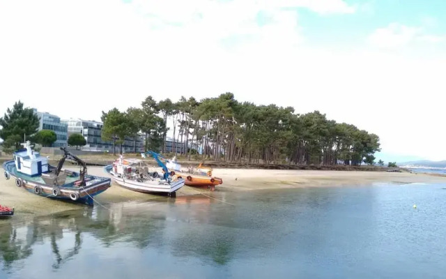 Charming Apartament at Playa Isla de Arosa