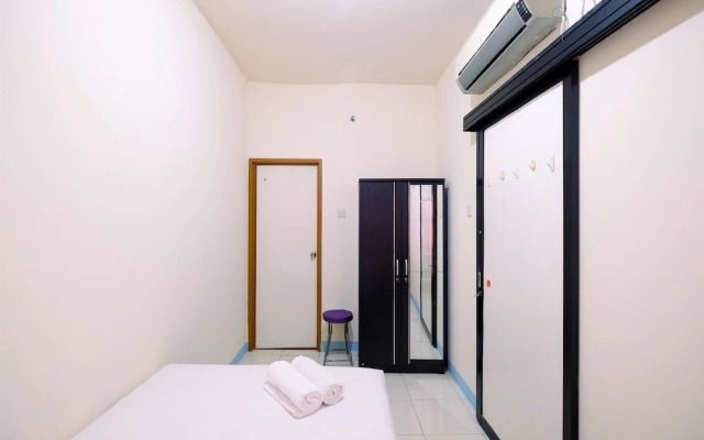 Homey Studio Apartment @ Salemba Residence