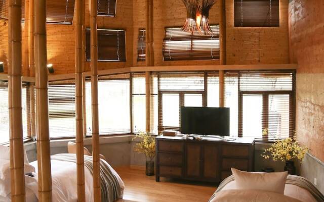 The International Cultural and Creative Bamboo Village