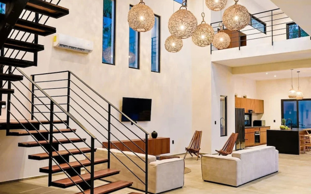 House Tulum Chic and Spacious Villa in the Jungle