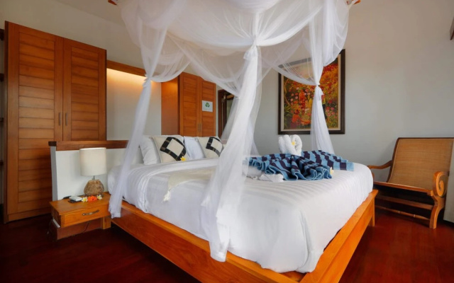 2 BR Villa With Fantastic Ocean View, Lovina With Staff – Guest Rooms – Sukasada