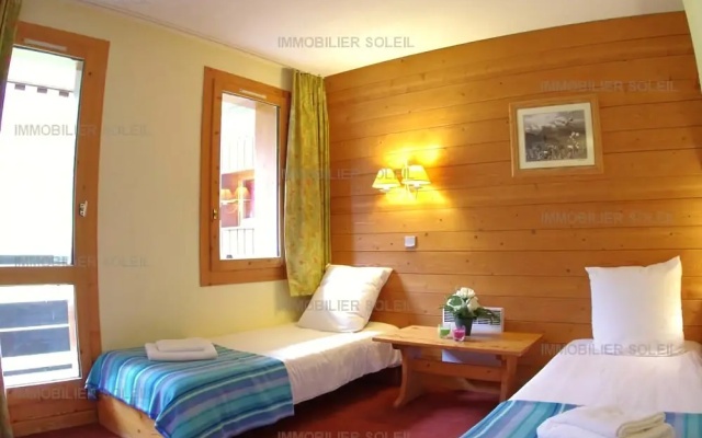 Studio 2 Personnes en Front de Neige à Montgenèvre