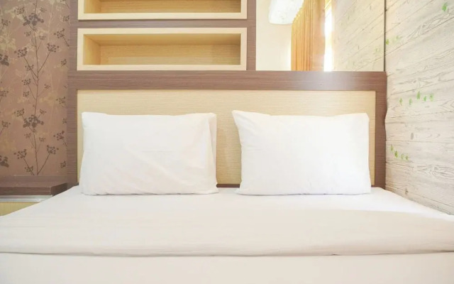 Best Deal And Comfy 1Br Green Pramuka City Apartment