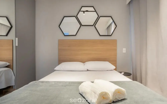 Nxos - Building With Gym and Laundry in Consolacao-sp - Apartment in เซาเปาลู - Photo 4