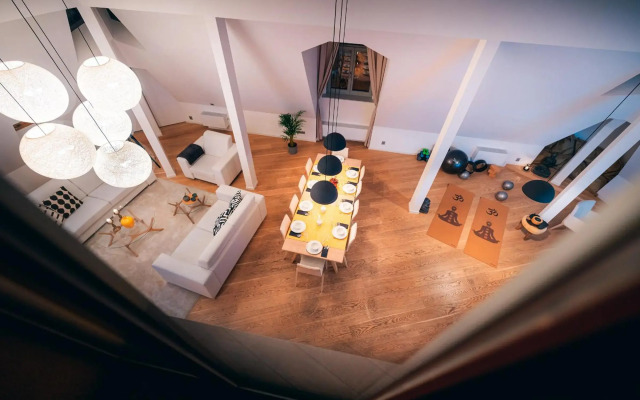 LUX Penthouse Apartments near Wenceslas Square