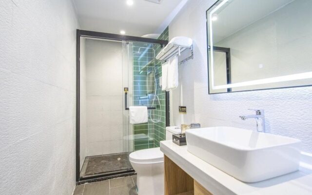 GreenTree Inn Express Chuzhou Wanda Plaza Qingliu Zhong Road