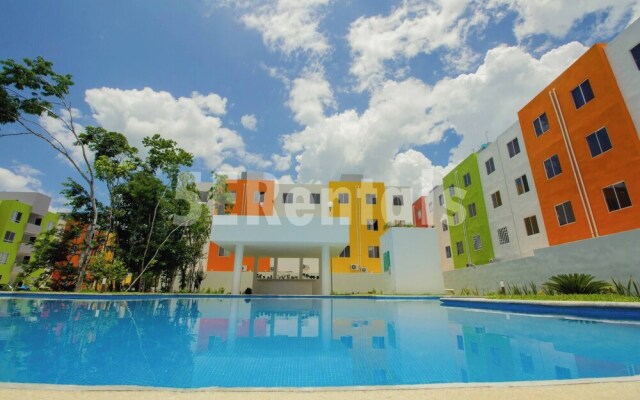 Apartment With Pool In Playa Del Carmen