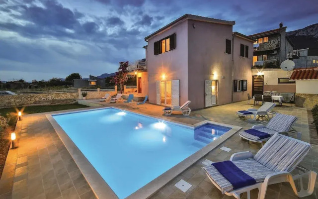 Nice Home in Kastel Sucurac With Wifi and 3 Bedrooms