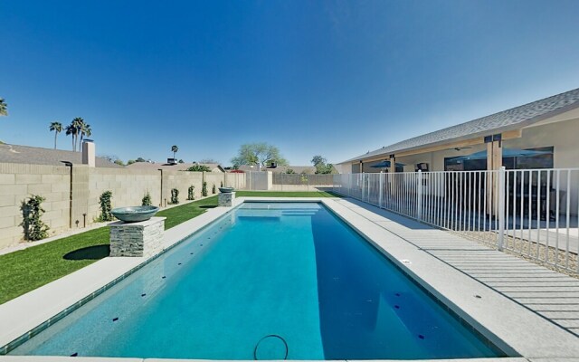 Brand New Desert W Private Backyard Oasis 3 Bedroom Home