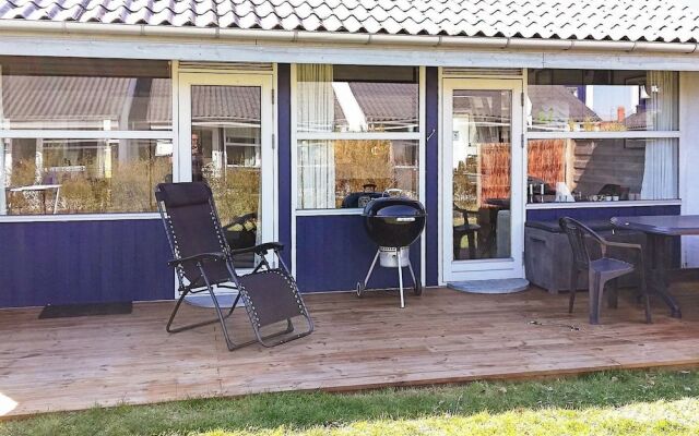 Adorable Holiday Home in Væggerløse With Terrace