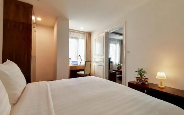 Poonsa Cau Giay Apartment