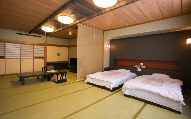 Oyado Dairoku – Guest Rooms – Yahiko