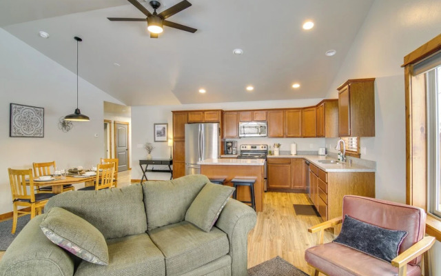 Cozy Belgrade Home Near Skiing, Hiking & Airport!