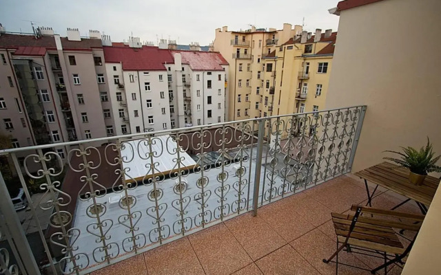 Romantic designer apartment Prague