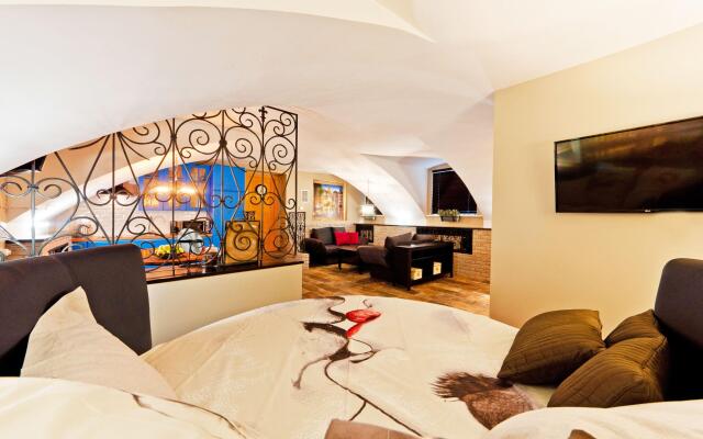 Апартаменты Сити на Шпалерной