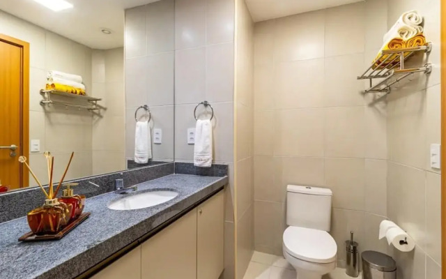 Apt luxo-melhor area de carneiros-Eco Resort-SH092