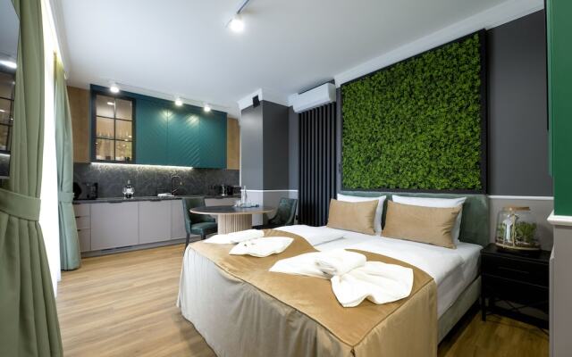 Aparthotel Green Concrete