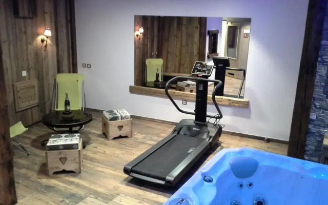 Chalet Les Ancolies - Studio pour 4 Personnes 64