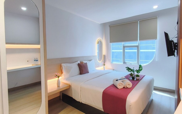 Modern Look Studio At The City Square Surabaya Apartment