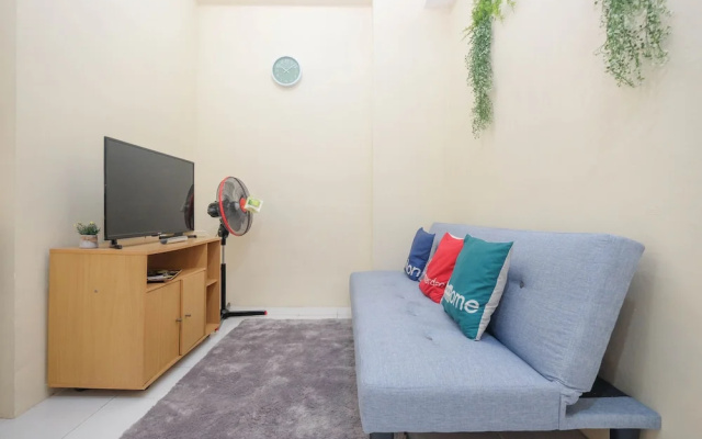 Nice and Comfy 1BR Apartment at MT Haryono Residence – Guest Rooms – Jakarta