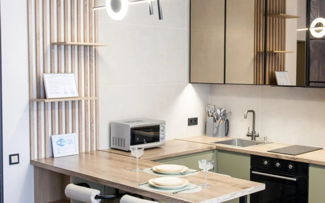 Cozy apartment on 22 Shevchenko Street