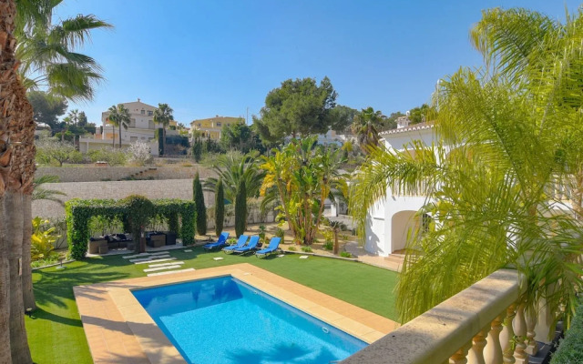 Luxurious Villa With Swimming Pool at Benissa Valencia