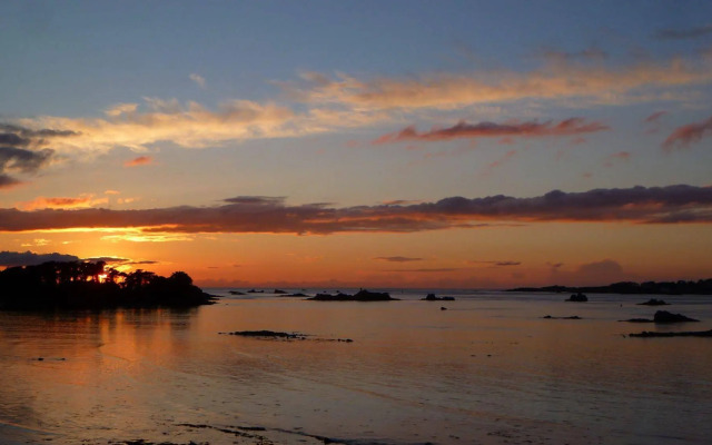 Hôtel Aux Tamaris - Vue Mer
