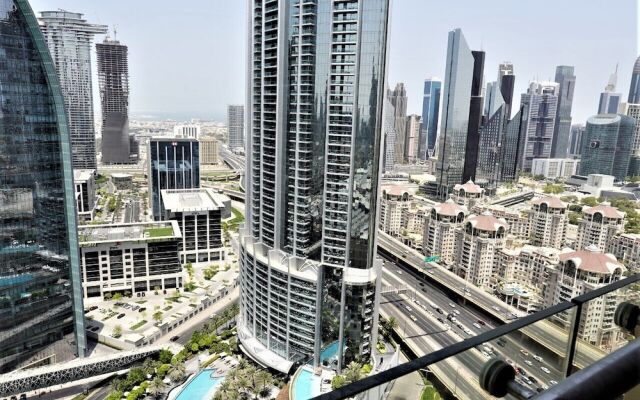 SuperHost - Downtown Premium Studio With Burj Khalifa View I Address Dubai Mall