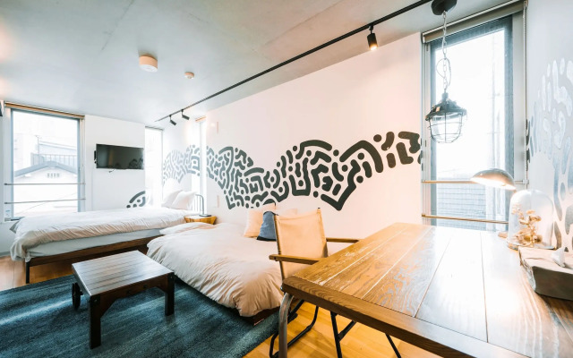 Aoca Sanno Apartment Of Contemporary Art