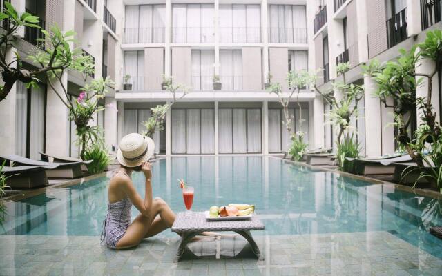 Hotel Terrace at Kuta