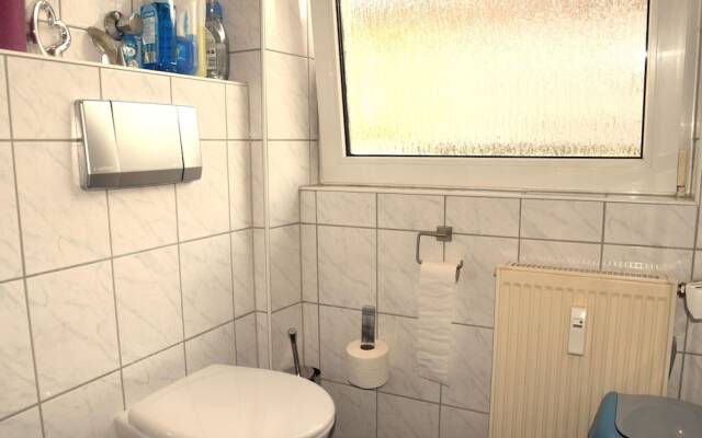 Cosy Apartment in Oberhausen With Balcony