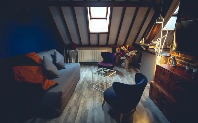 Appart ROMANTIQUE dans HYPER CENTRE wifi