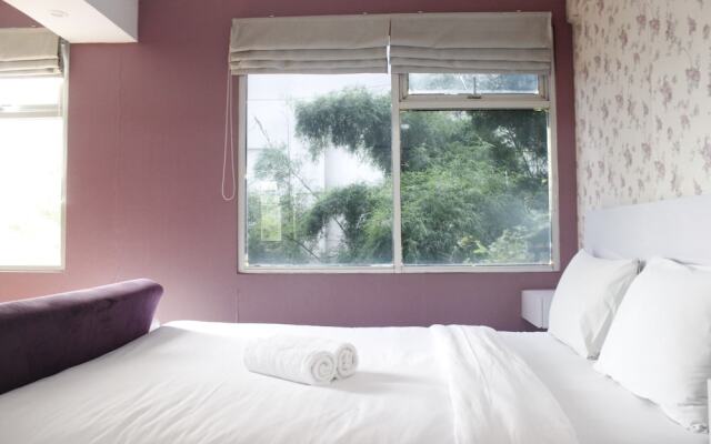 Stylish Studio Apartment The Jarrdin @ Cihampelas