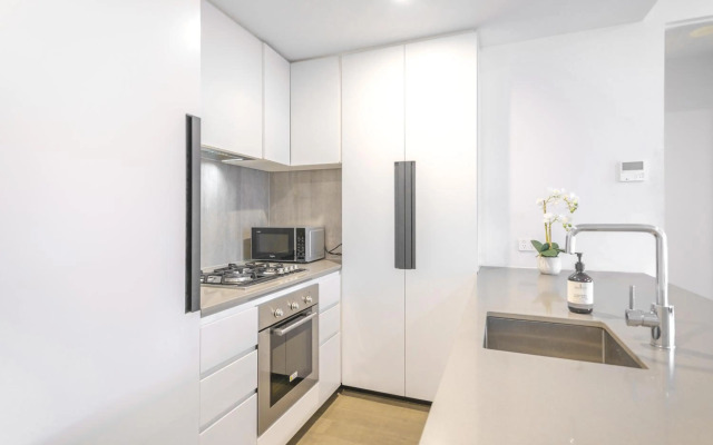 Modern 2BR 1BA apt in MELBOURNE CBD+WIFI