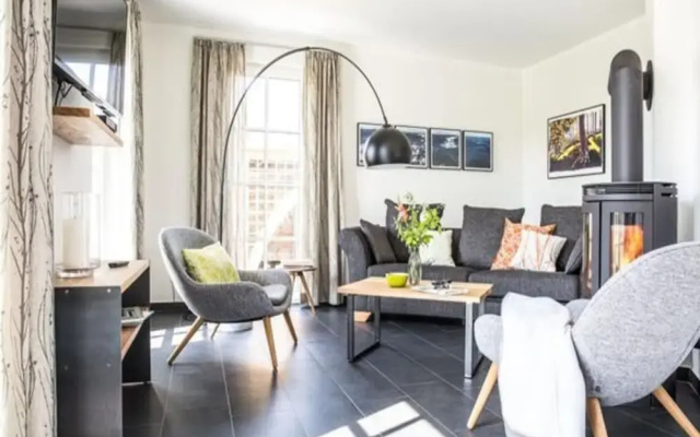 Luxushaus Boddenkuste mit Sauna