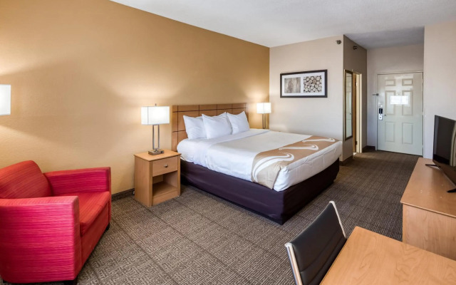 Quality Inn and Suites Springfield Southwest near I-72