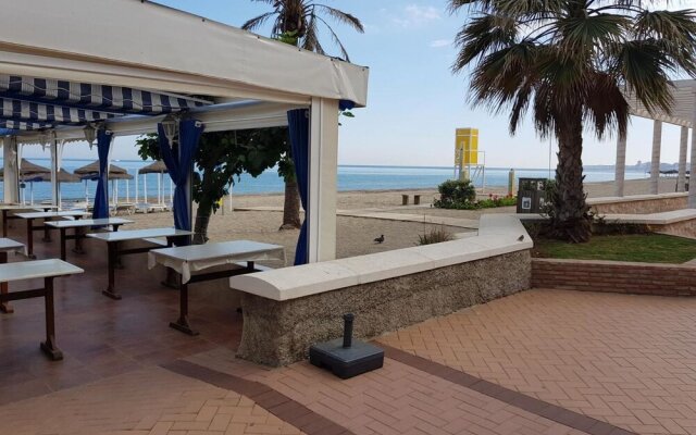 Apartment With 3 Bedrooms in Fuengirola, With Wonderful sea View and F