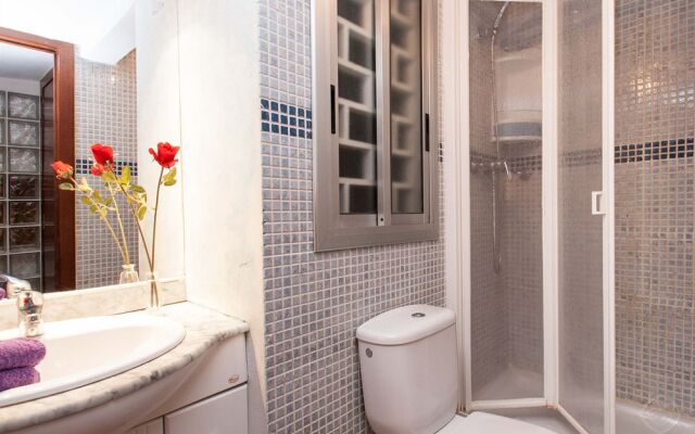 Sants Montjuic Spanish Village area