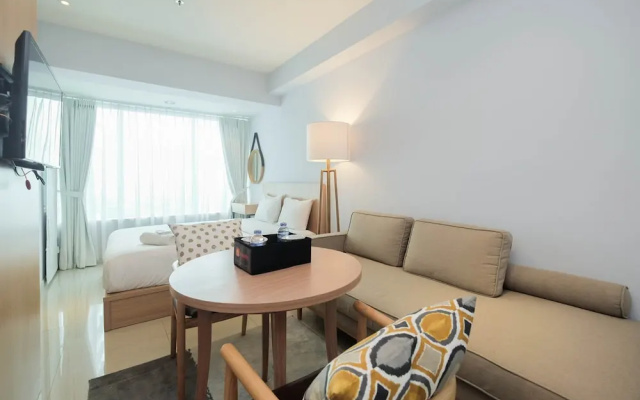 Modern and Spacious Studio Grand Kamala Lagoon Apartment – Guest Rooms – Bekasi