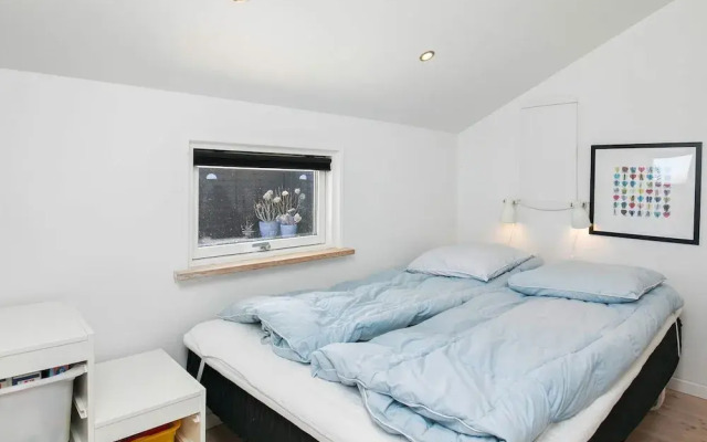 Modern Holiday Home in Brovst with Hot Tub