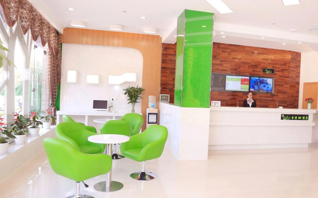 Vatica Hefei Binhu District Guangxi Road Exhibition Center Hotel – Lobby – Hefei