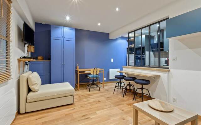 Charming Blue Studio - 15 Mins to Grand Palais