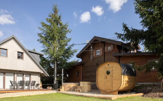 Villa in Dolni Branna With Sauna