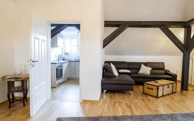 Manor House by the Lake in Klein Upahl