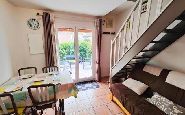 Vias-plage - Maison en résidence à 450m de la mer